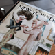 The cover of The New Yorker magazine is seen July 14, 2008 in New York City. The satirical illustration on the cover depicting Democratic presidential candidate Sen. Barack Obama (D-IL) dressed in traditional Arab garb and his wife Michelle Obama dressed in military fatigues and carrying an assault rifle is generating controversy.
